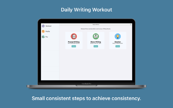 Writing Gym Mac截圖