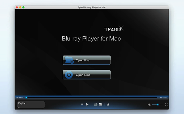 Tipard Blu-ray Player Mac截图