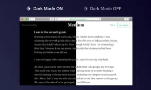 Dark Mode for Safari Mac截图