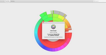 Disk Graph Mac截图