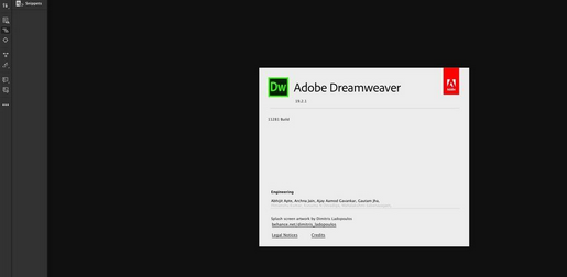 Adobe Dreamweaver CC 2019 Mac截图