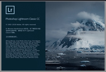 Lightroom Classic CC 2019 Mac截图