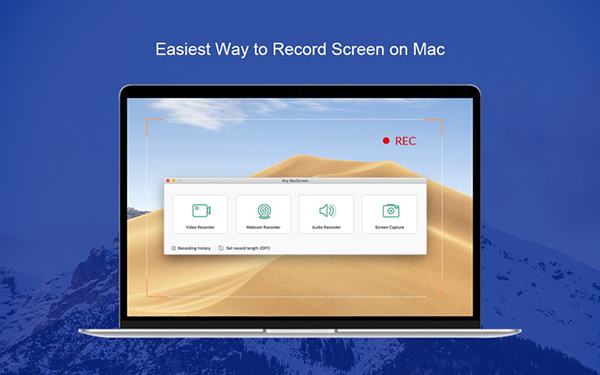 Any RecScreen Mac截图