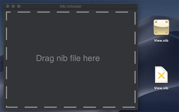 Nib Unlocker Mac截图
