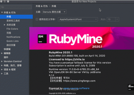 RubyMine 2021 Mac