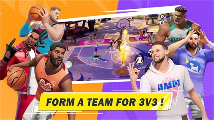 全明星街球派对  安卓版 v1.0