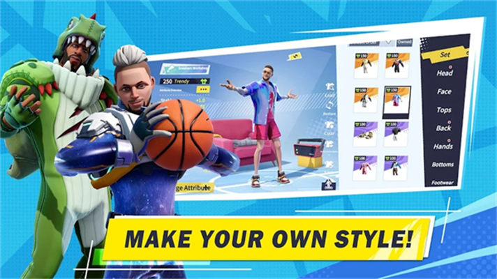 全明星街球派对  安卓版 v1.0