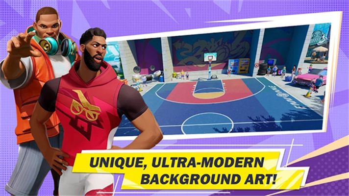 全明星街球派对  安卓版 v1.0