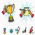 win7刷新图标缓存(refreshicon)
