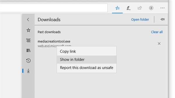 Win10.6新版上线:Edge越来越像Chrome