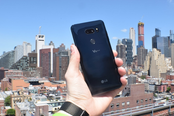 LG V35 ThinQ上线:售价尚不清楚