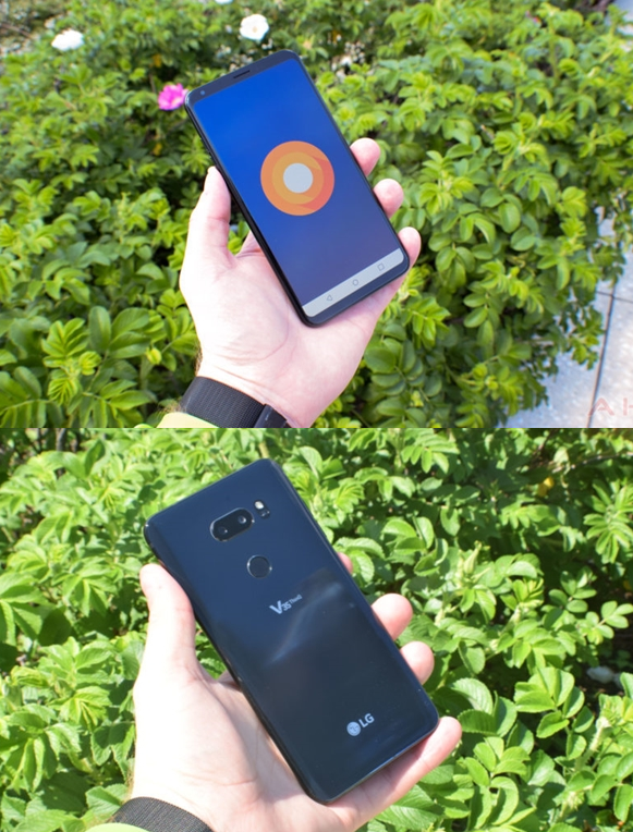 LG V35 ThinQ上线:售价尚不清楚