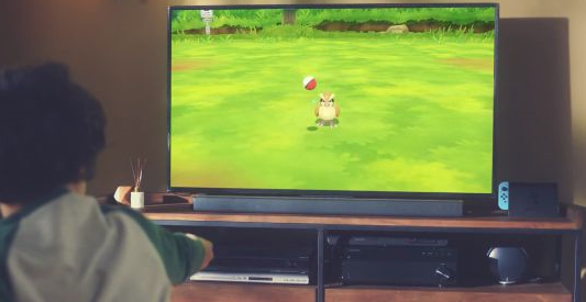 新作《出发吧!皮卡丘/伊布》上线:11月16日上架Switch