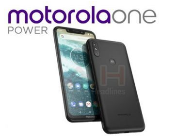摩托罗拉刘海屏新机泄露:使用Android One系统