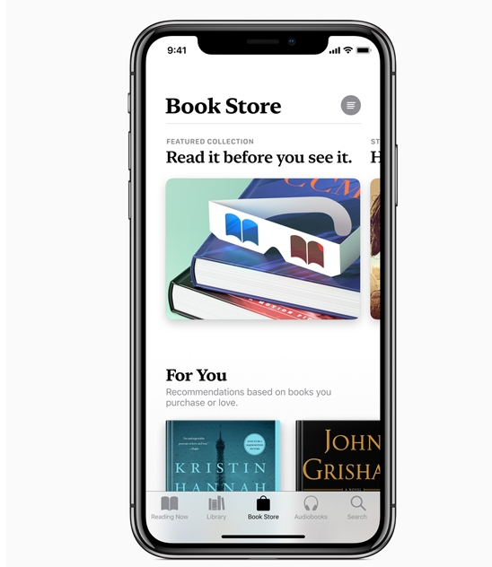 值得升级!iOS 12上线全新Books应用