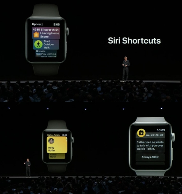 苹果旗下watchOS 5登场:支持目标设定