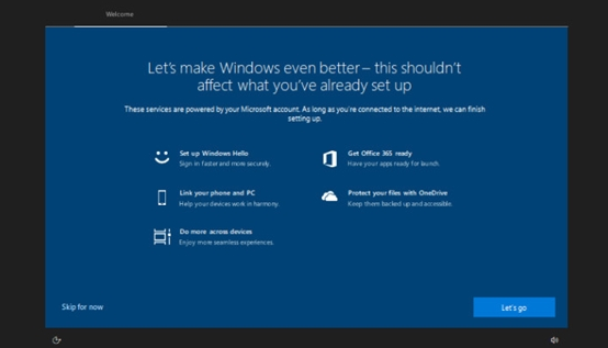 Windows 10 RS5新版17682上线:优化Sets