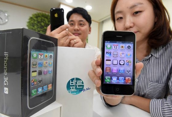 iPhone 3GS即将重新上市:44000韩元