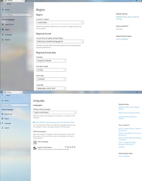 微软推出Windows 10新预览版:轻松切换默认日历