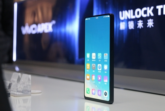 vivo曝光NEX外形:摒弃刘海