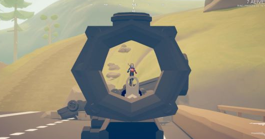 《全面吃鸡模拟器》Steam版上线:欢乐胡闹风格!
