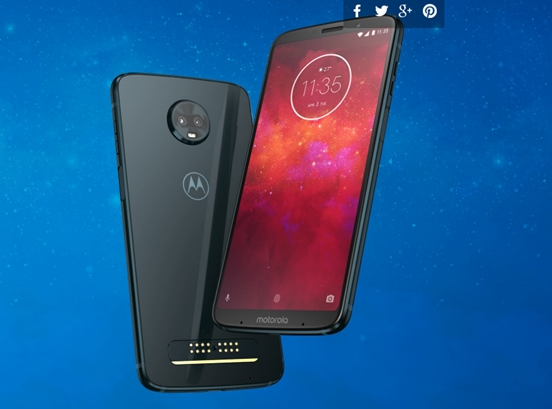 新机Moto Z3 Play于美开启预购:值得入手哦!