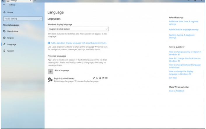 Fast通道用户再次迎来Windows 10更新:加入全新Region页面