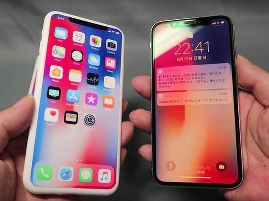 三款iPhone X机模泄露:基本没变化!