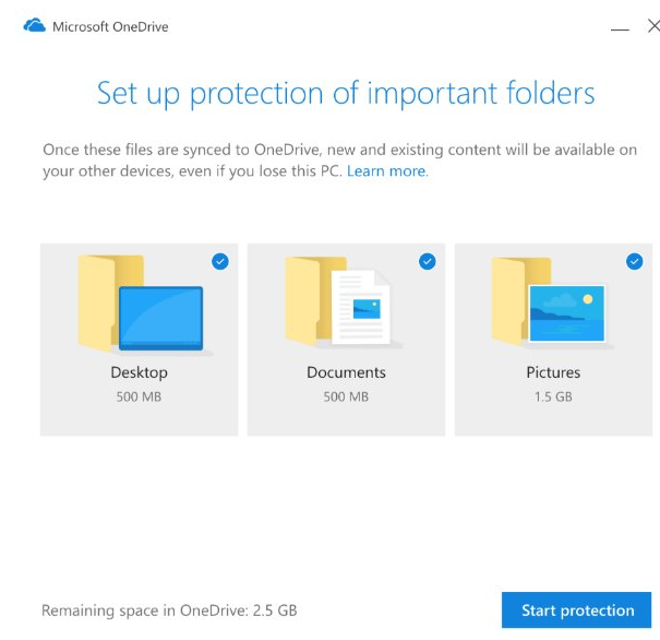 微软准备发布KFM功能:把数据迁至OneDrive更方便了!