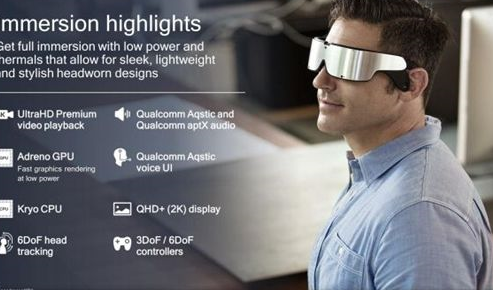 高通旗下骁龙XR1上线:VR/AR一体机专用