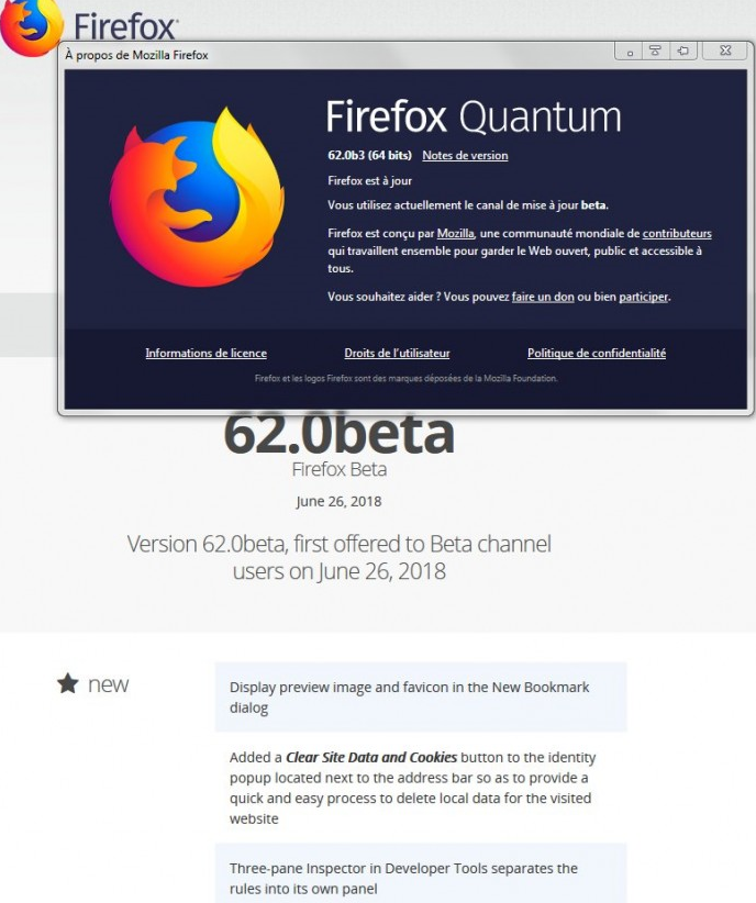 Firefox 62 Beta 3初体验:增强用户隐私保护