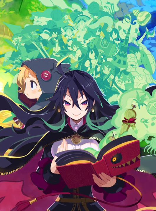 新作《鲁弗兰的地下迷宫与魔女》将上架NS 繁体中文版/日文版同天发售
