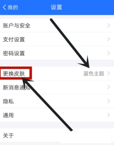 在蚂蚁财富APP中设置主题皮肤的具体步骤