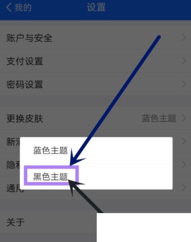 在蚂蚁财富APP中设置主题皮肤的具体步骤