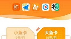在大鱼卡中设置免流功能的图文介绍