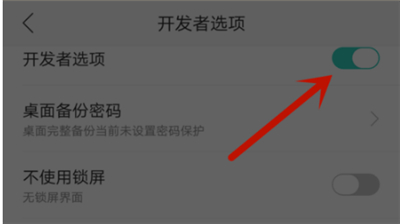 在oppor15中关闭开发者模式的具体步骤