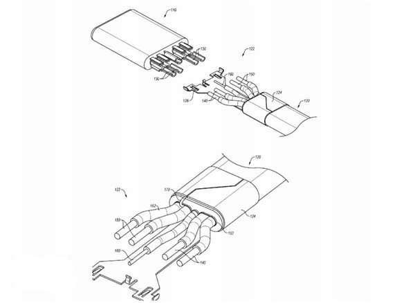 微软6月21日获得新专利揭示 想要USB-C接口变得更细小