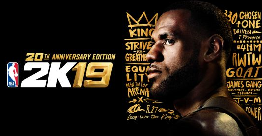 佳作《NBA 2K19》现身Steam:9月12日发售