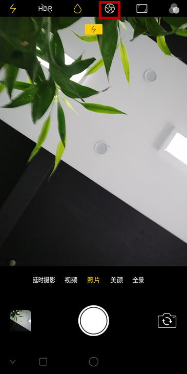在oppofindx中设置手势拍照的方法分享