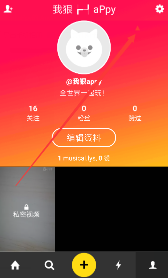 muse隐藏地理位置的操作步骤