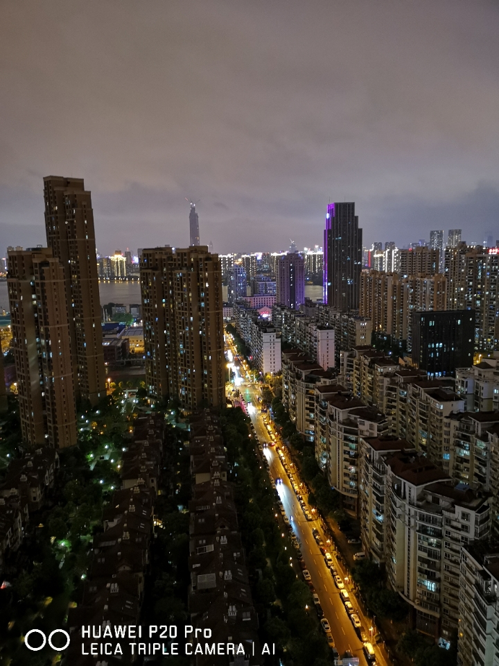 华为p20pro超级夜景使用的方法讲解