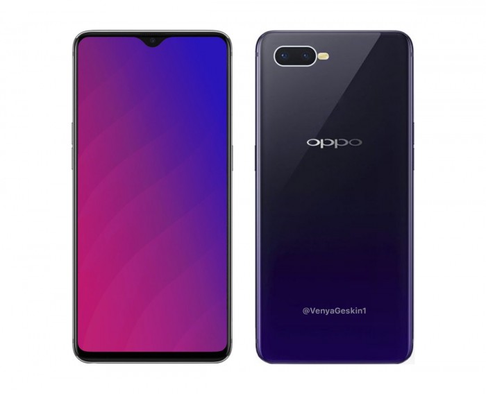 OPPO F9海报曝光:水滴刘海成亮点