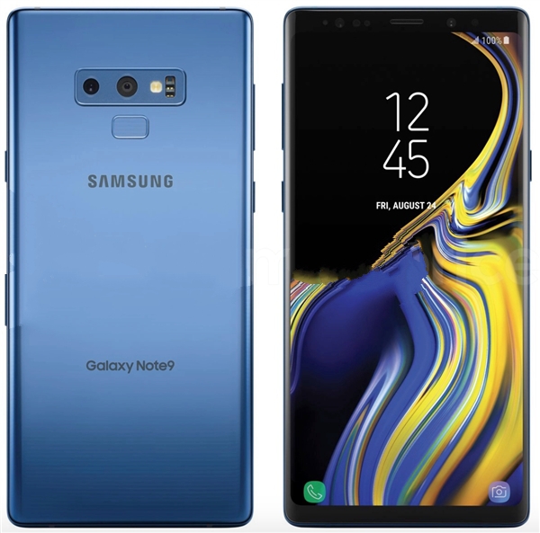 Galaxy Note 9莱茵蓝“定妆照”新鲜出炉!
