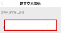 车到哪APP设置支付密码的操作步骤