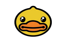 妙用ai设计矢量的BDUCK头像的秘诀分享