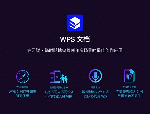 金山推WPS Office 2019：办公效率提升