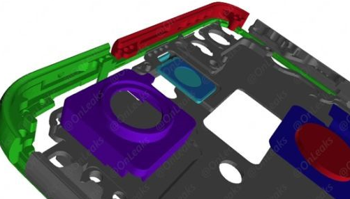 谷歌Pixel 3 XL曝光: 刘海内元件对称