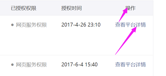 在微信公众号中查看和取消自媒体授权的图文教程