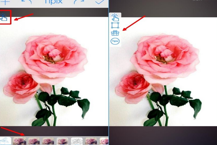 Tipix使用的方法介绍