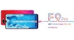 OPPO F9海报曝光：水滴刘海成亮点